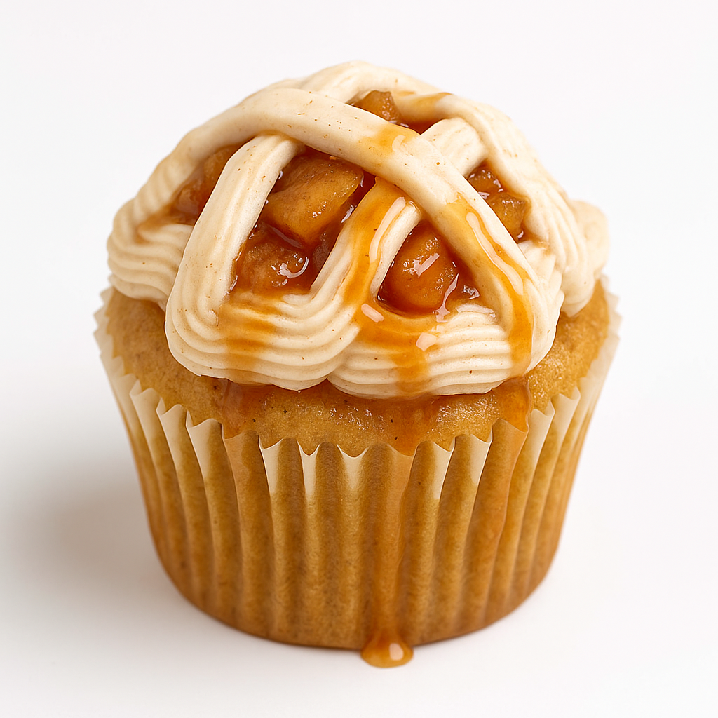 Apple Pie Kupkake