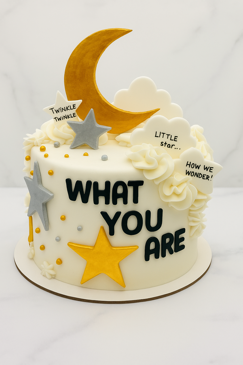 Fondant Single Tier Cakes