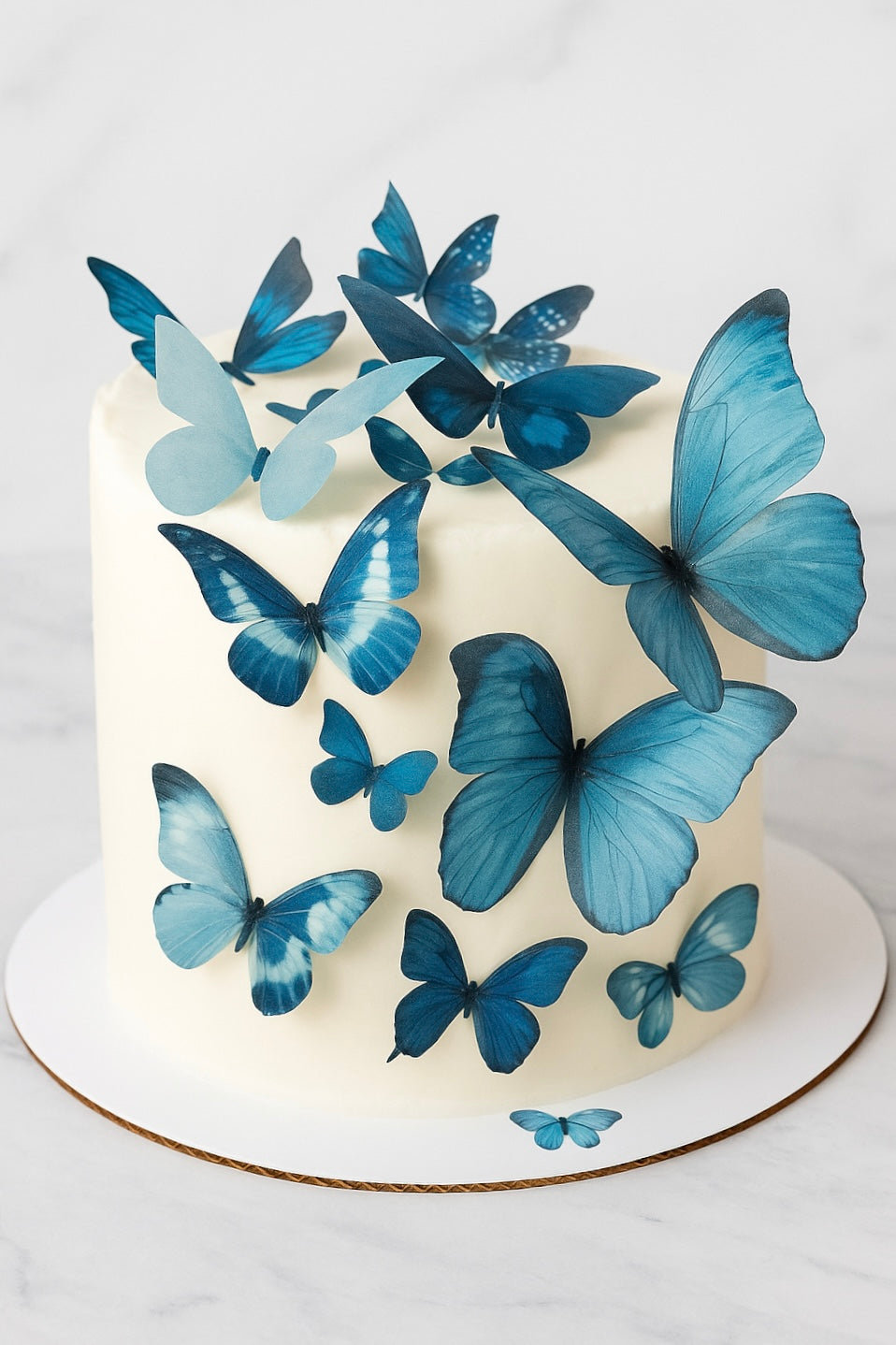 Buttercream Single Tier Cakes