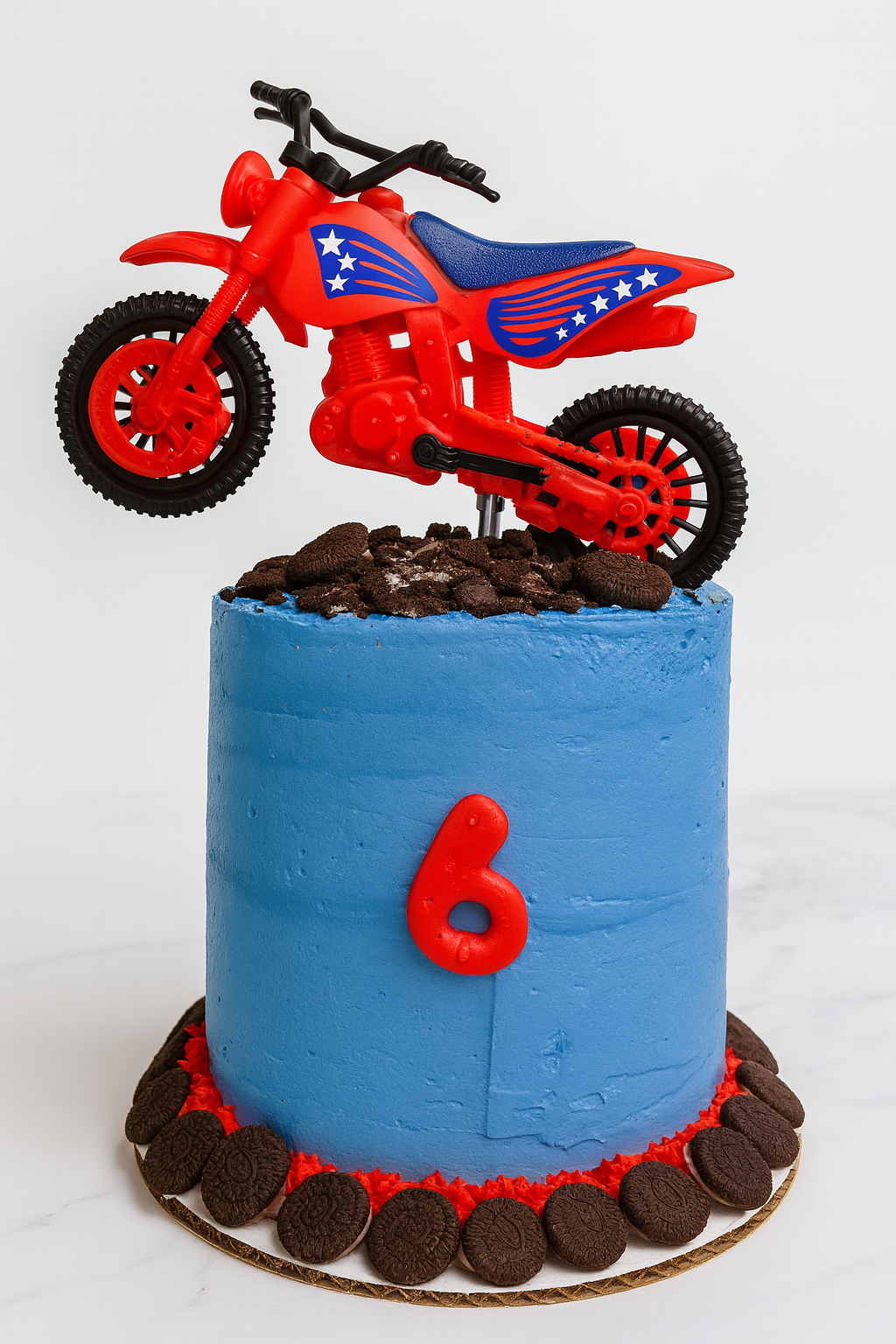 Buttercream Single Tier Cakes