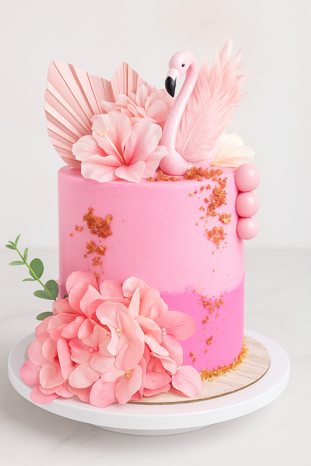 Buttercream Single Tier Cakes