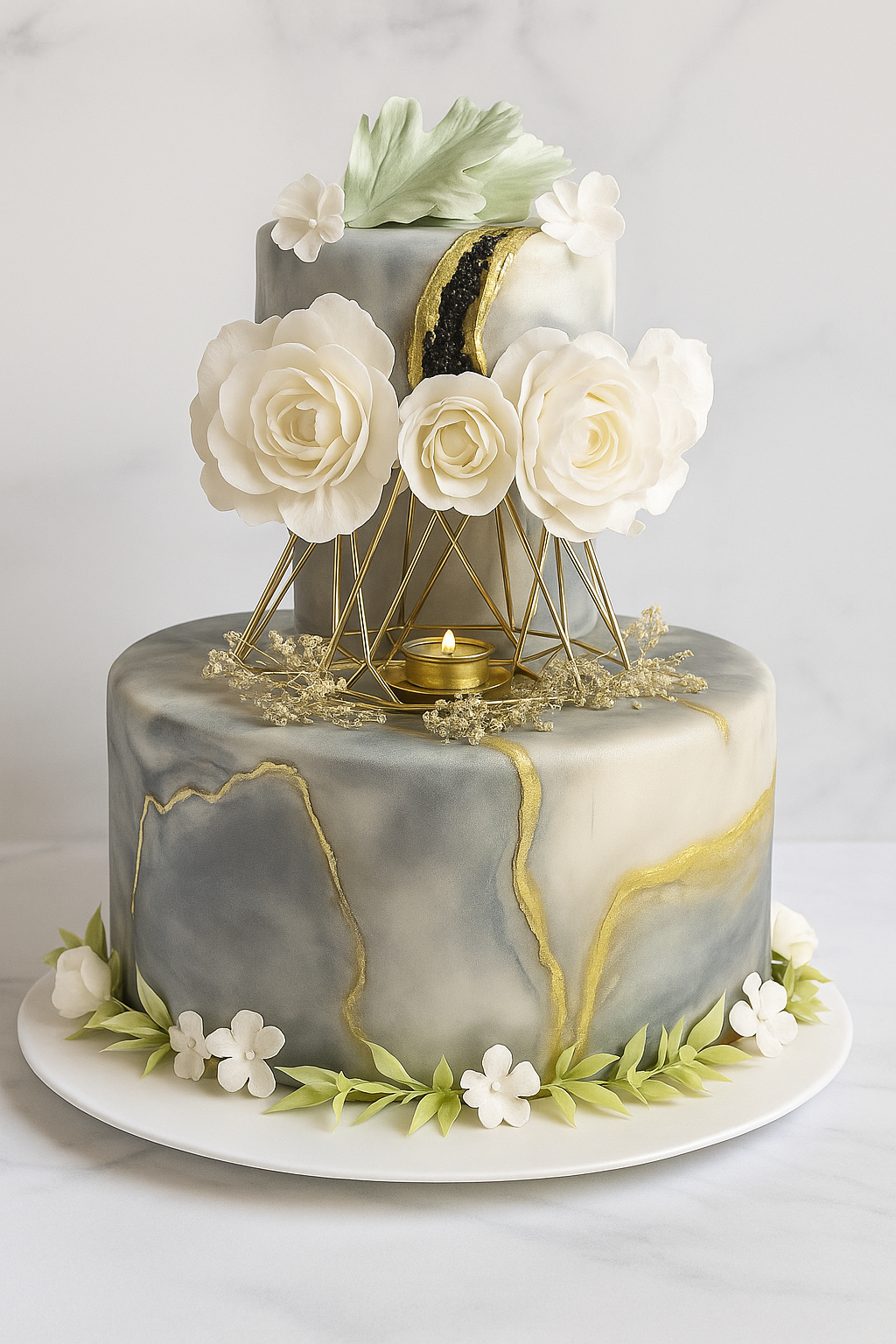 2-Tier Cakes