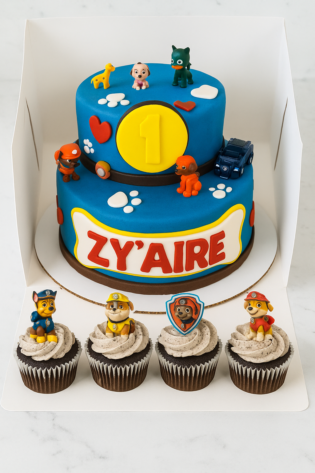 2-Tier Cakes