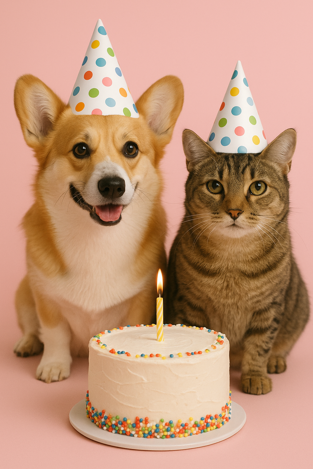 Doggy Bday Cake