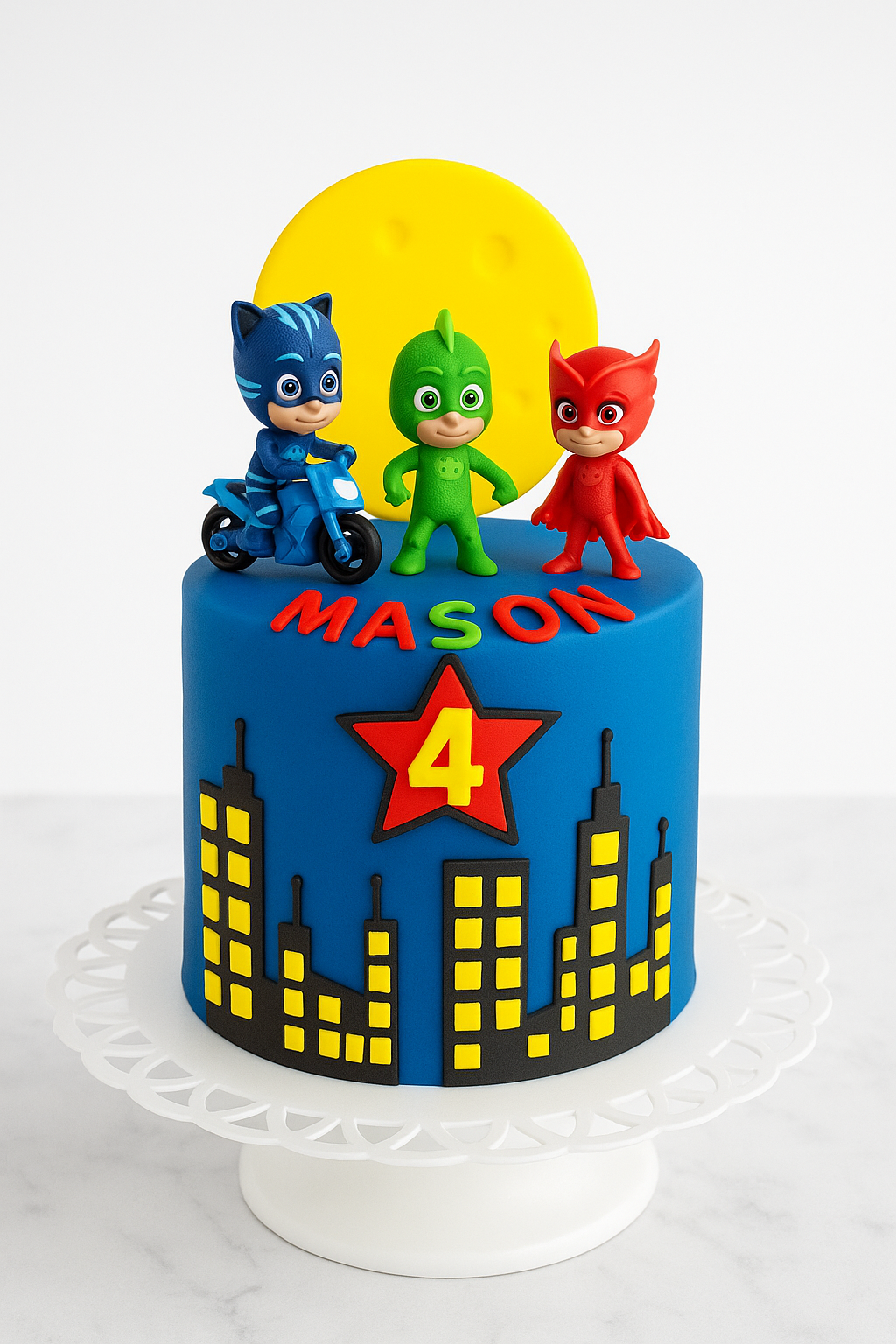 Fondant Single Tier Cakes