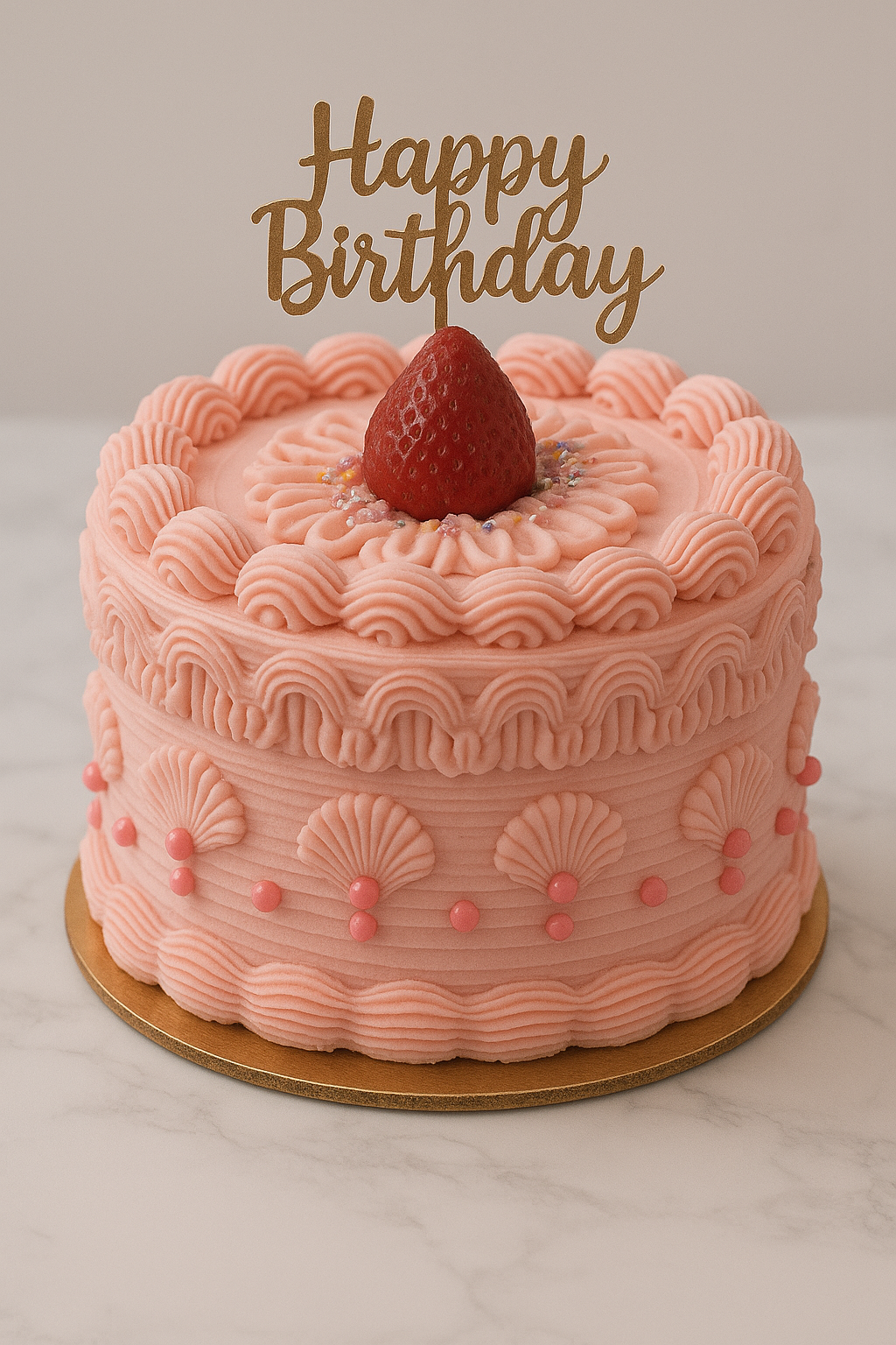 Buttercream Single Tier Cakes