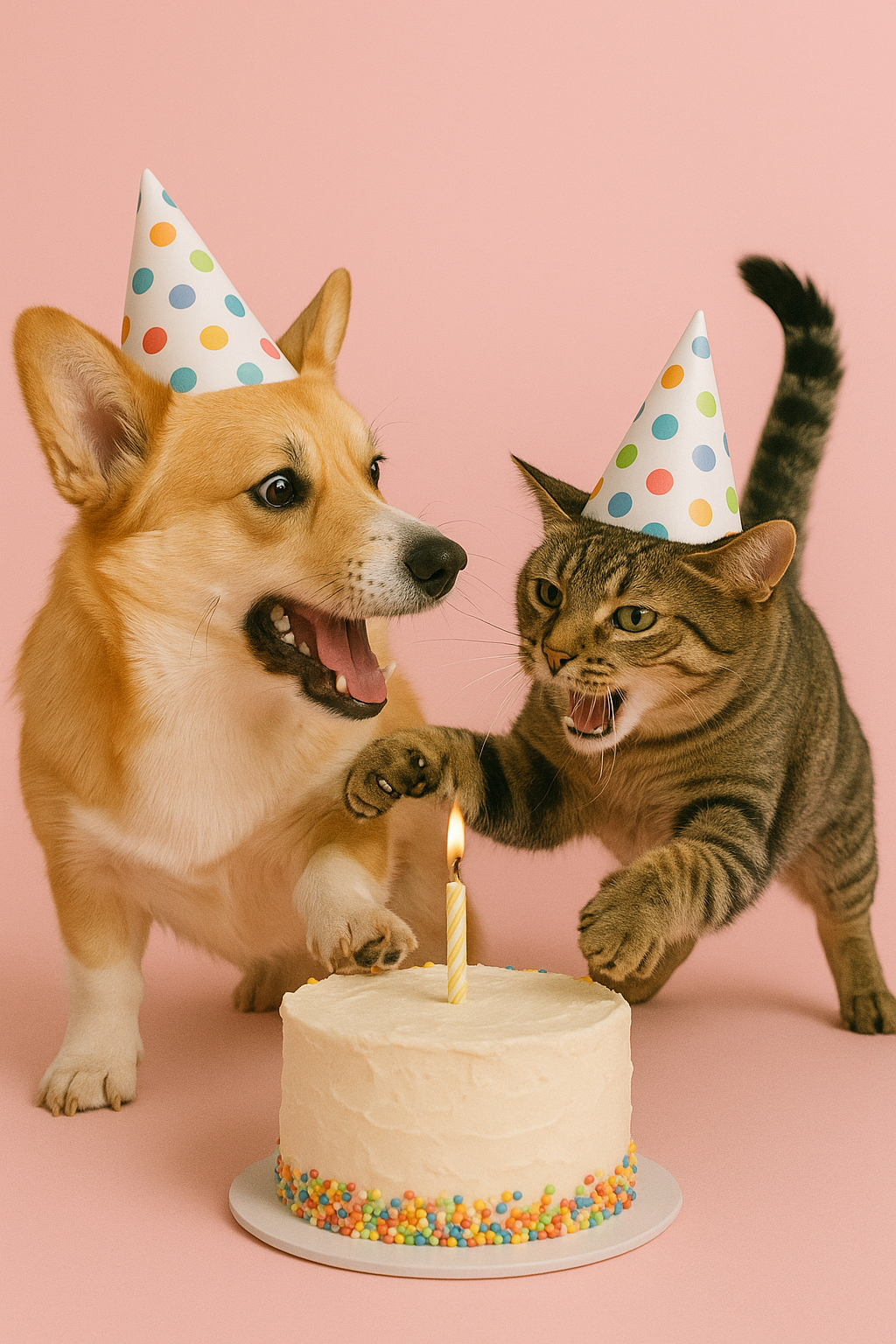 Doggy Bday Cake