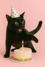 Cat Bday Cake
