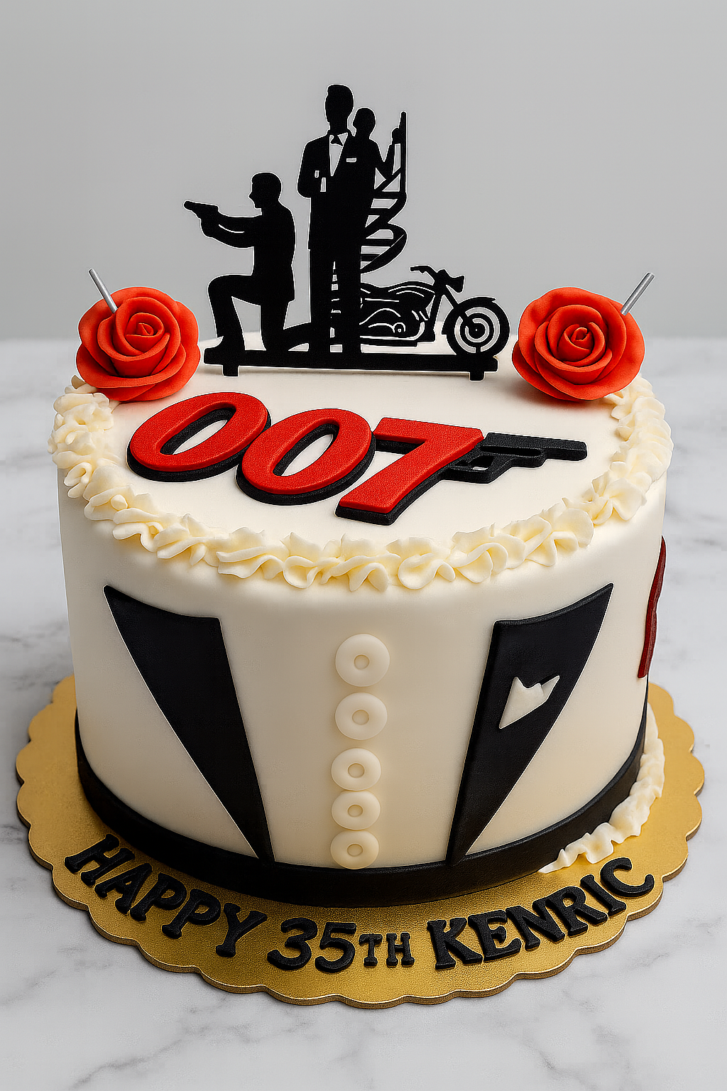 Buttercream Single Tier Cakes
