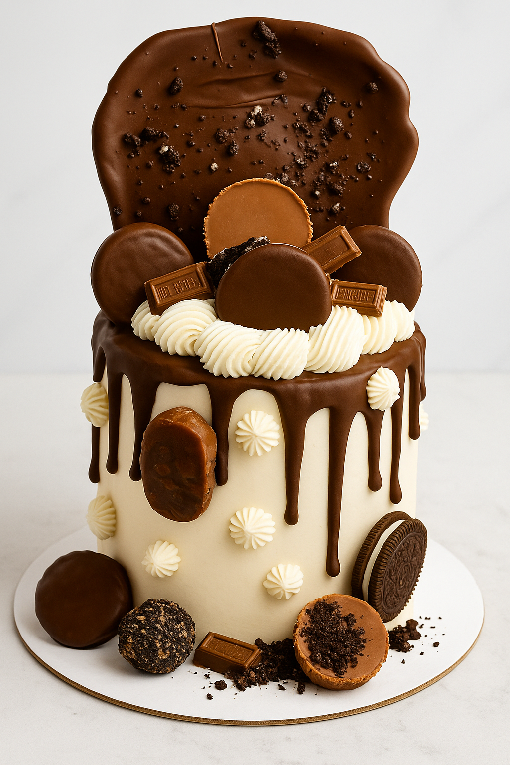 Buttercream Single Tier Cakes