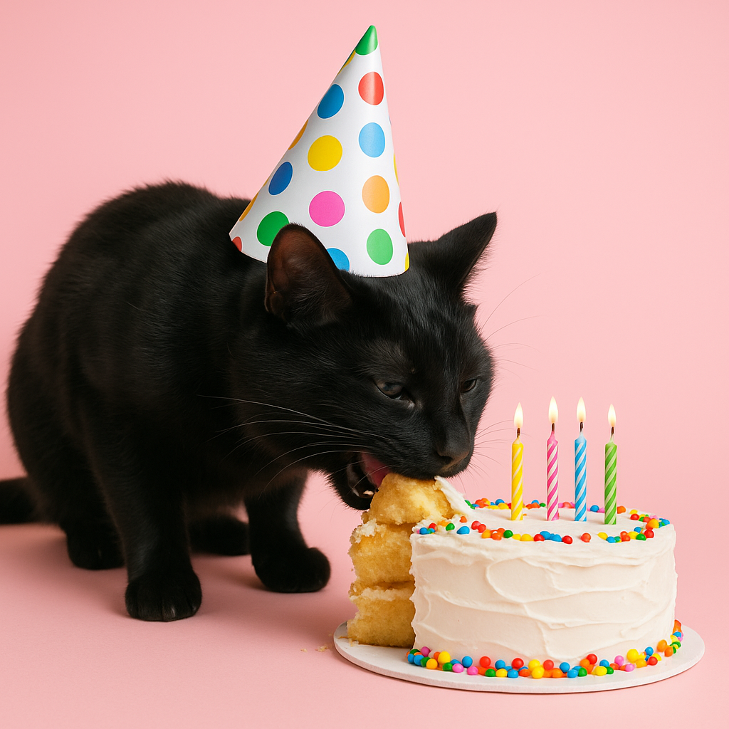 Cat Bday Cake
