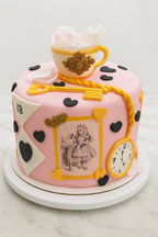 Fondant Single Tier Cakes