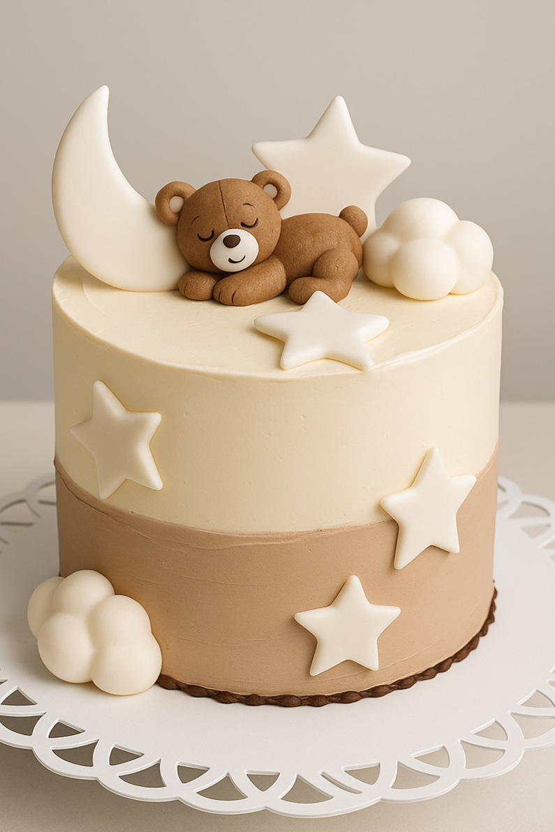 Fondant Single Tier Cakes