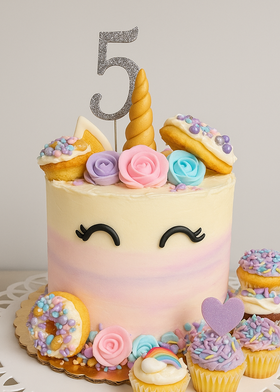 Buttercream Single Tier Cakes