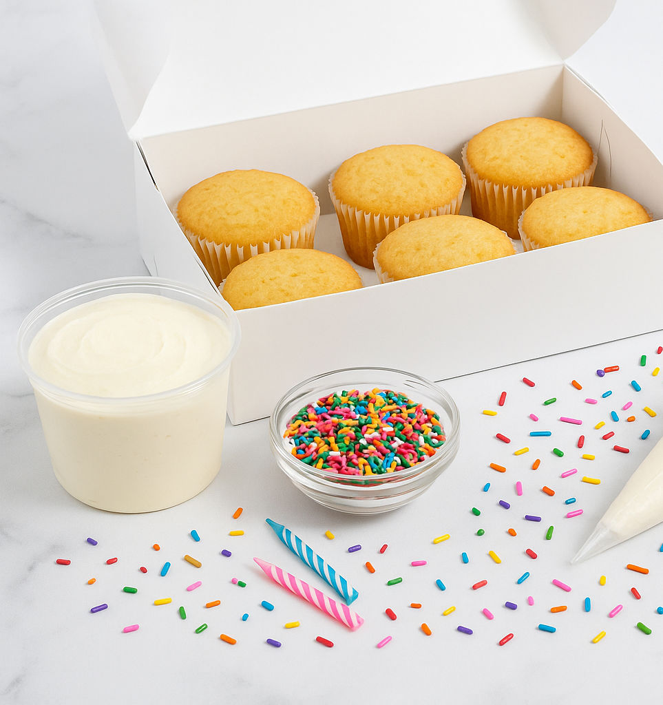 DIY Kupkakes