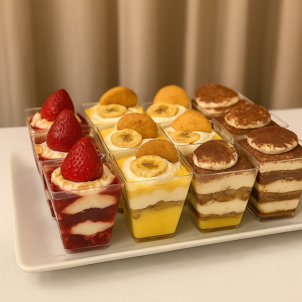 Dessert Cups
