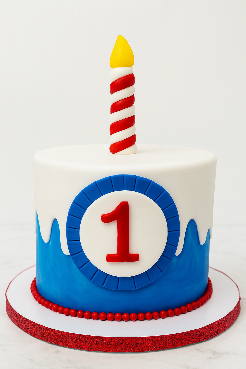 Fondant Single Tier Cakes