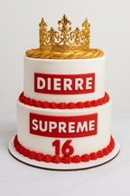 2-Tier Cakes