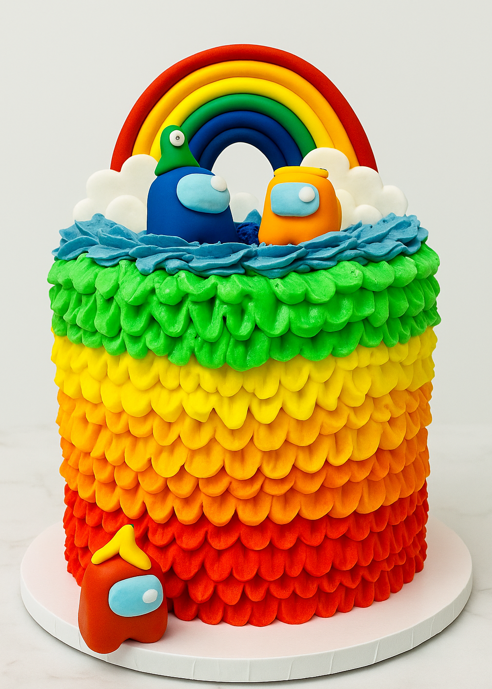 Buttercream Single Tier Cakes